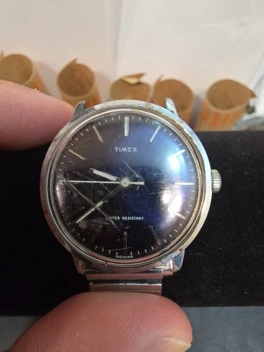 1970s Vintage Timex Marlin Watch