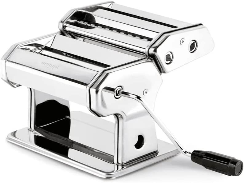 Ghidini, macchina per pasta manuale, easy per sfoglia ,tagliatelle, spaghetti