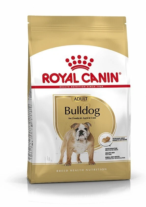 Royal Canin Adult Bulldog Dry Dog Food - 12kg