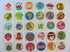 Vintage Scratch and Sniff Stinky Matte Trend Stickers Collectible - You Choose