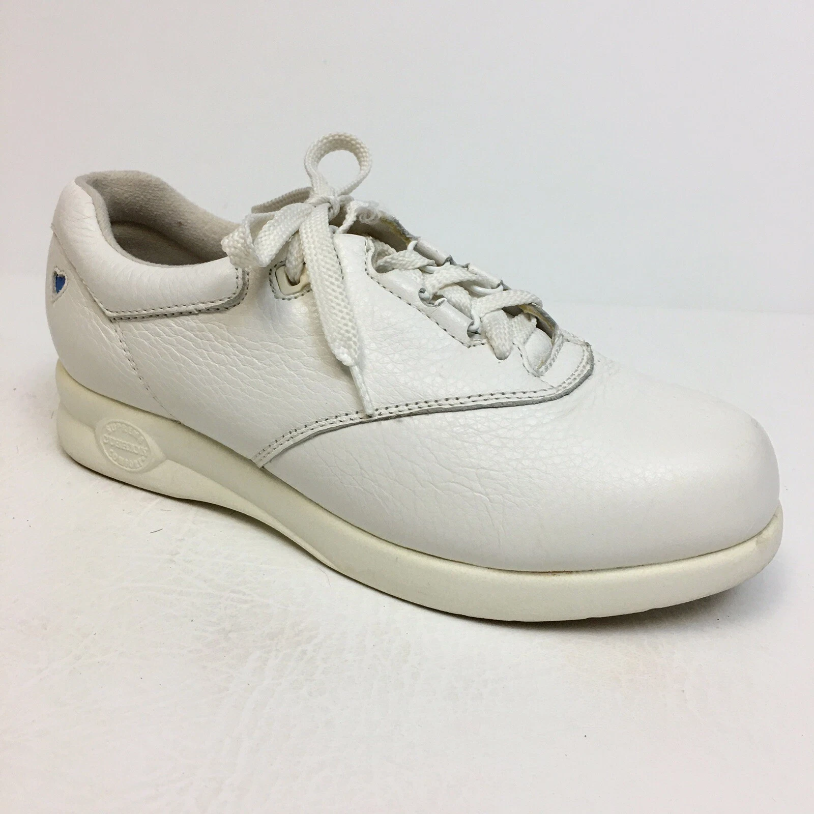 Nursemates Supremes taille 6,5 cuir blanc