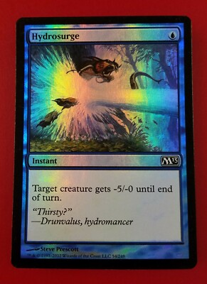 #ad 1x Hydrosurge FOIL M13 Magic 2013 MTG Magic Cards $2.00