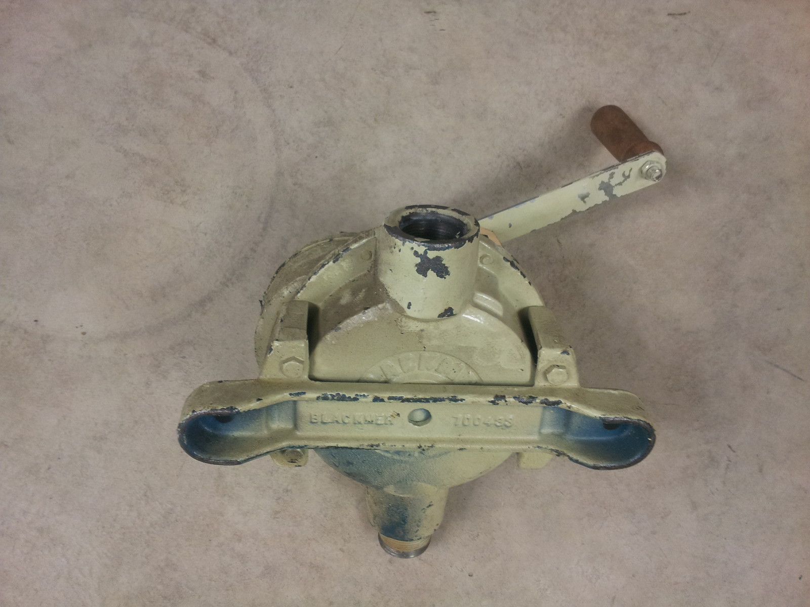 Blackmer Hand Crank Rotary Barrel Pump PA828B NEW eBay