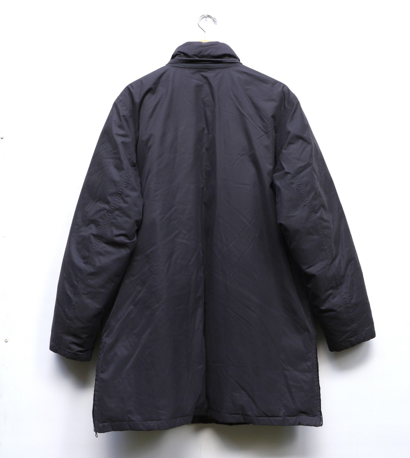 Lands' End Winter Waterproof Down Parka Coat Jacket Men's L Black eBay