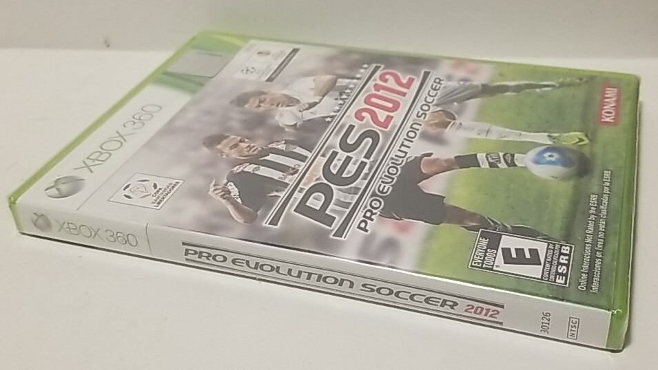 Pro Evolution Soccer 2013 (Microsoft Xbox 360, 2012) for sale