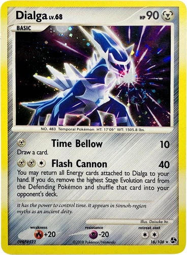 Dialga 016/106 Deck Exclusives