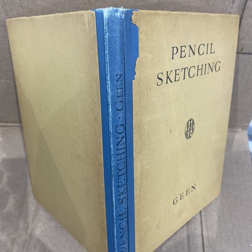 Vintage Pencil Sketching by Evelyne Geen Hardcover Book - Picture 7 of 8