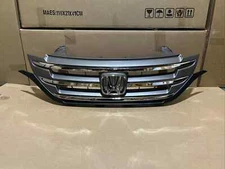 NEW for 2012-2014 HONDA CRV Front Bumper Upper Grille Assembly & Emblem