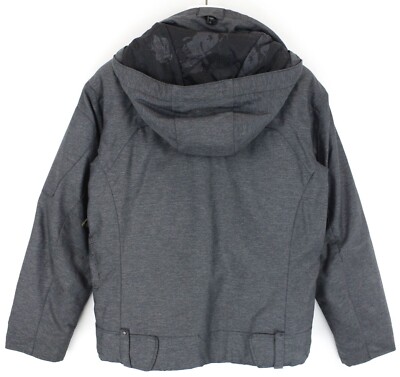 COLUMBIA Titanium Omni Tech Jacket Damen LARGE Ski Snow Skirt Padded Hooded