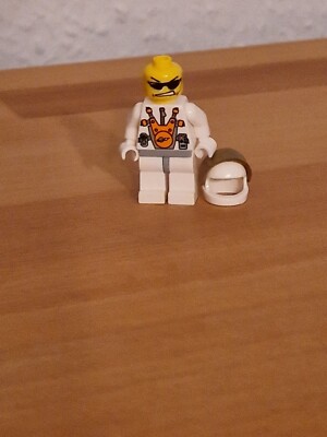 LEGO Figur Minifigur Minifigures Space Mars Mission Astronaut with Helmet mm004