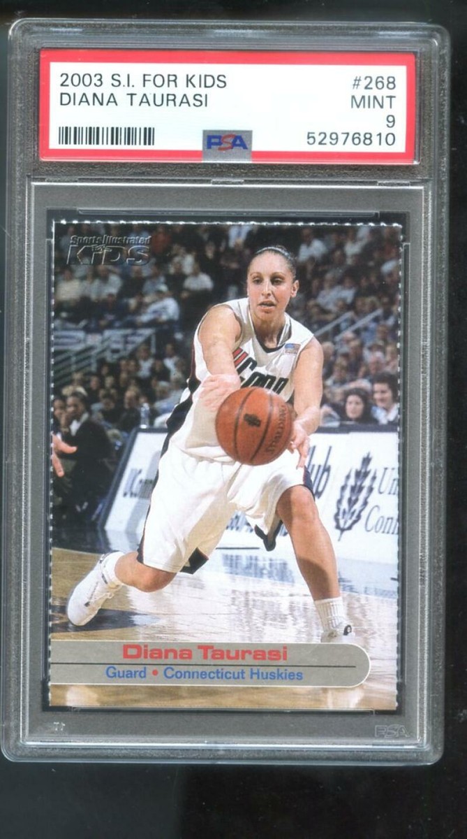 2003 Sports Illustrated For Kids S.I. Diana Taurasi ROOKIE PSA