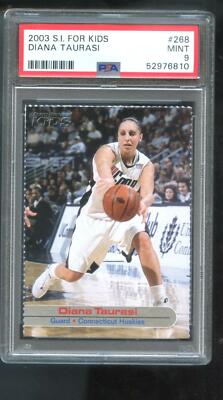 2003 Sports Illustrated For Kids S.I. Diana Taurasi ROOKIE