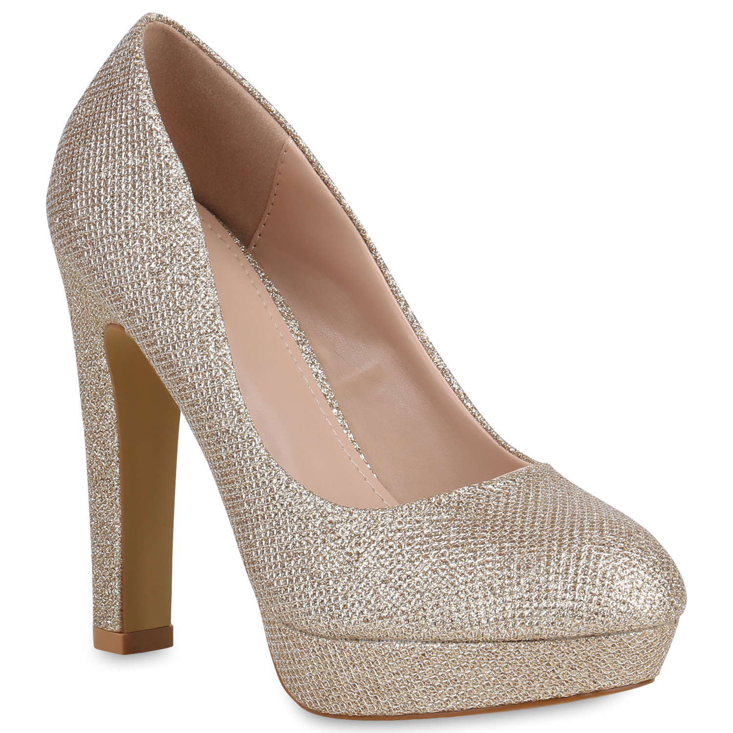 DAMEN SCHUHE 157766 PUMPS GOLD 38 FASHIONTIPP DAMEN SCHUHE 157766 PUMPS GOLD 38 FASHIONTIPP