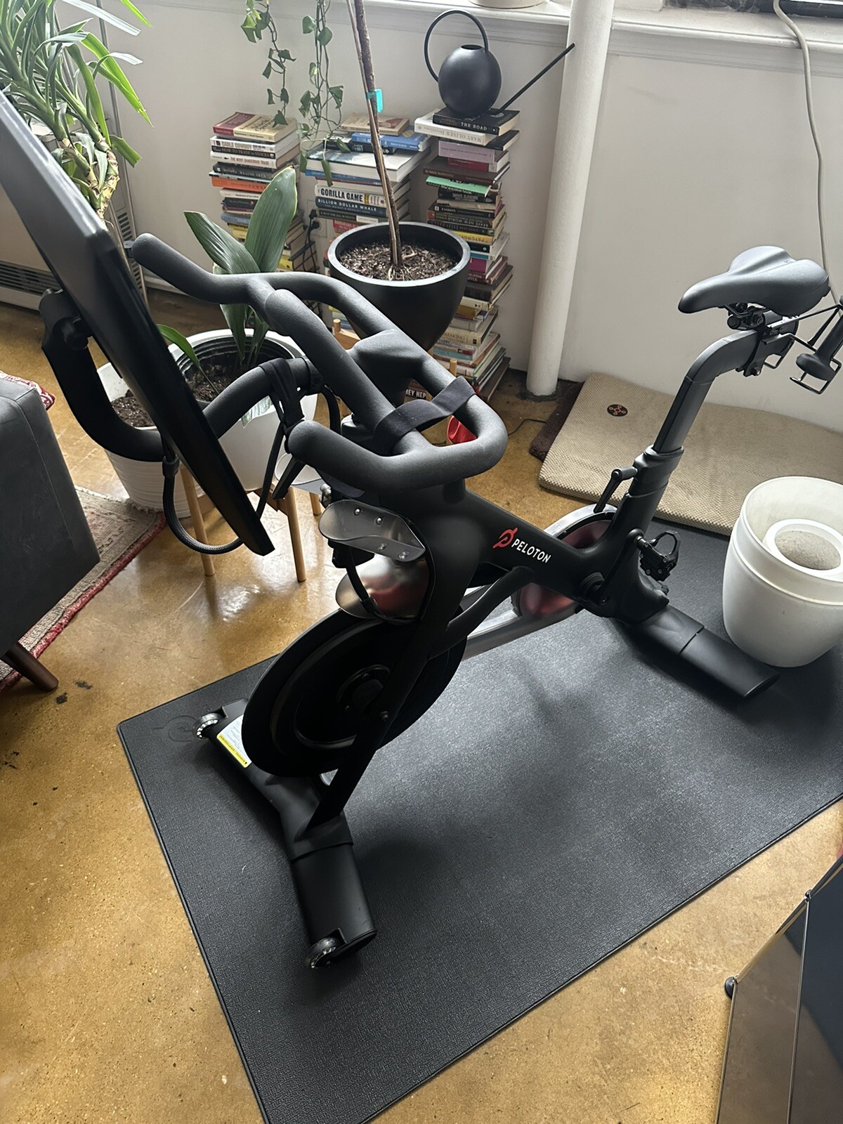 Peloton Gen 3 Stationary Bike (RB1VQ) excellent condition eBay
