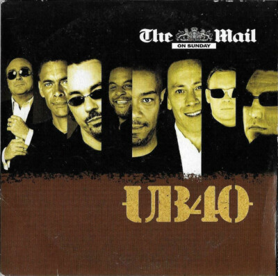 1 promo cd  cardboard sleeve UB40  live tracks