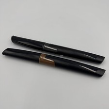 Bic BodyMark Temporary Brush Tip Tattoo Markers Black Brown Set of 2