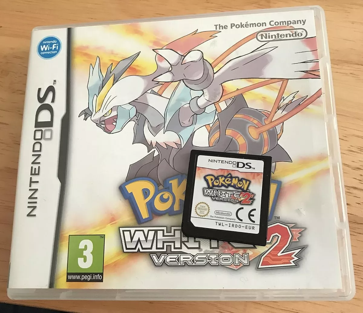 Pokemon White Version 2 Nintendo DS 2DS NDS Video Game Original UK