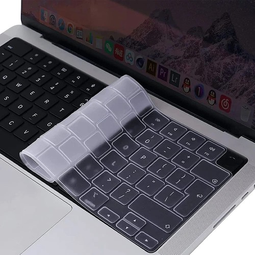 Keyboard Cover For 2005 - 2022 New M2/M3 Macbook Pro /Air 13/15/13.6/16/12 inch - Photo 4/186