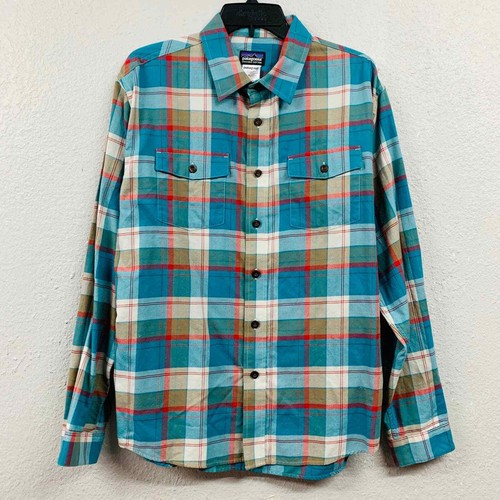 Patagonia Organic Cotton Button-up Long Sleeve Shirt Bundle 4 - Men's M - Picture 3 of 11