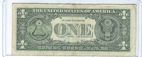 RARE 2013 Fancy Serial Number $1 Dollar Bill Note FLIPPER L19069606S - Picture 2 of 2