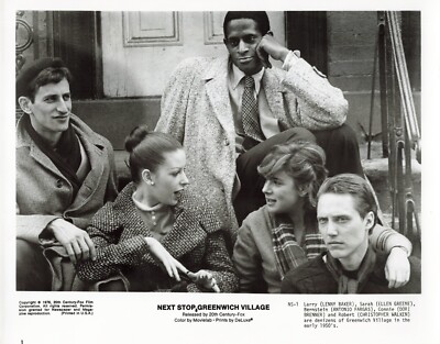 Next Stop Greenwich Village 1976 Movie Photo Ellen Greene Dori Brenner *P158c