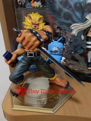 MIMAN Studio Digimon Adventure Leomon 8.3in Resin Painted