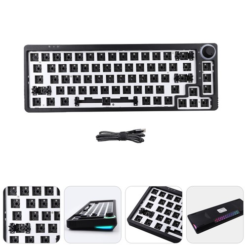 1 Satz Gehäuseplatte für mechanische Tastatur, Hot-Swap-fähige, programmierbare - Bild 4 von 12
