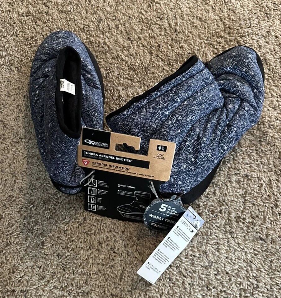 Zapatillas botines de aerogel Tundra Outdoor Research OR para mujer XL 11-12 nuevas Foto 3 de 4