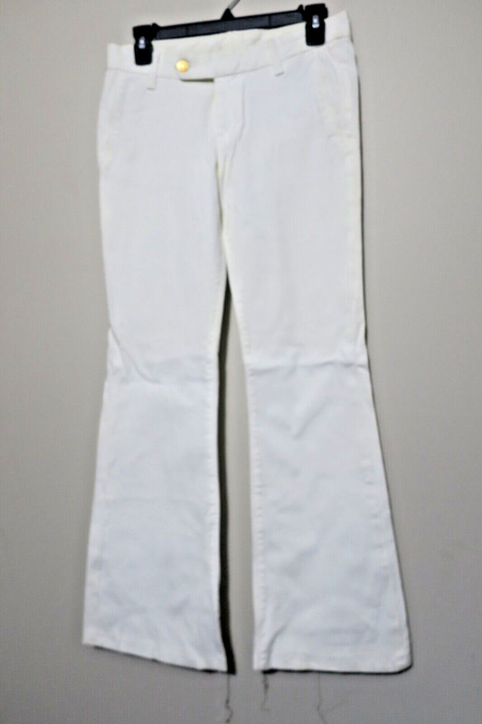 7 For All Mankind Women's Pants Size 27 White
