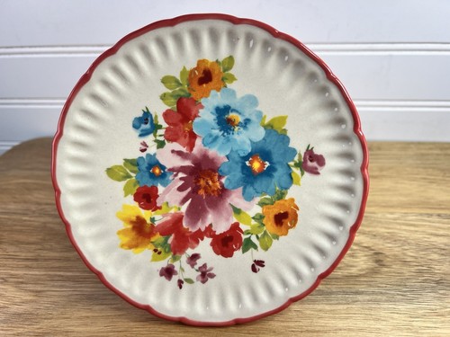 New Pioneer Woman Breezy Blossom Mini Cupcake Stand - Picture 2 of 3
