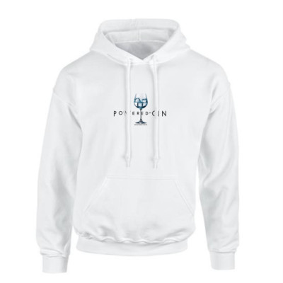 ROCKTHOSECURVES DAMEN POWERED BY GIN HOODIE