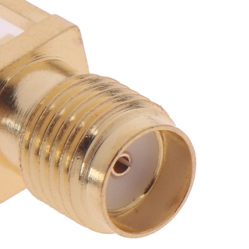 10x 1.6mm SMA Female Jack Solder Nut Edge PCB Clip Straight Mount RF Connect`sf - Zdjęcie 3 z 12