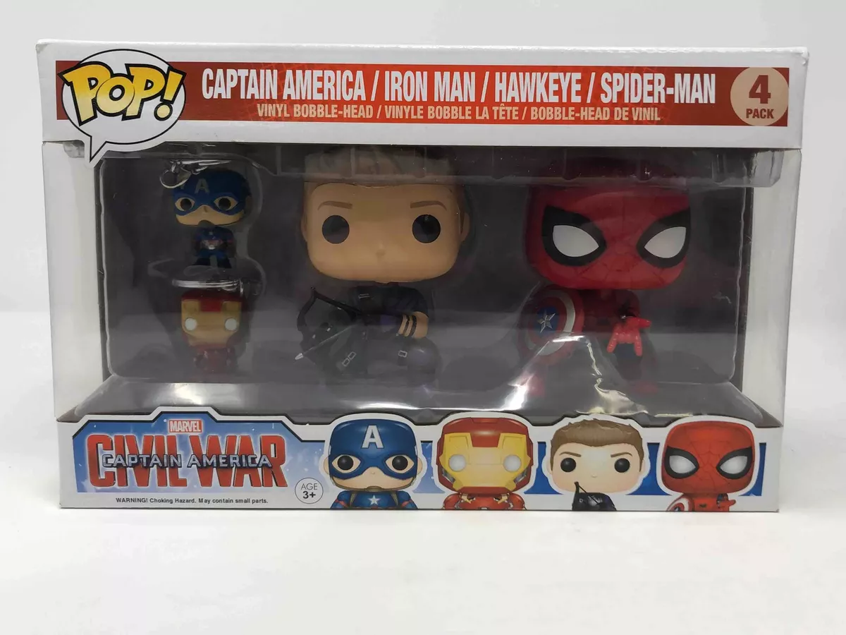 Funko Mini Figurines Marvel Avengers Captain America: Civil War