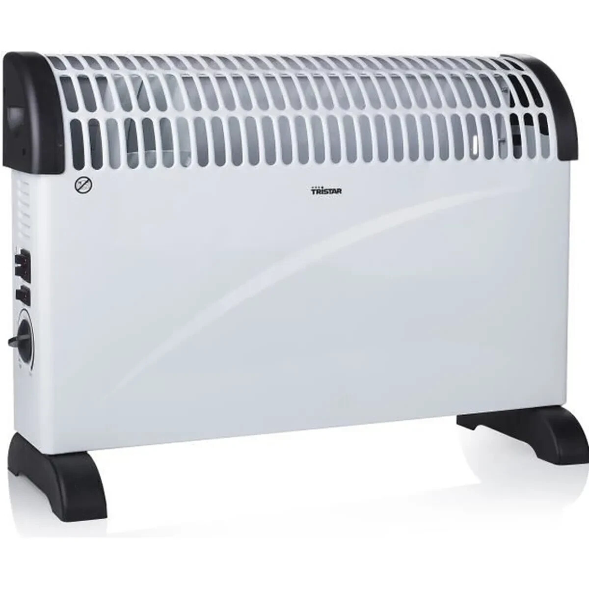 Chauffage électrique contre le froid 2000W réglable 3 positions pour grand froid