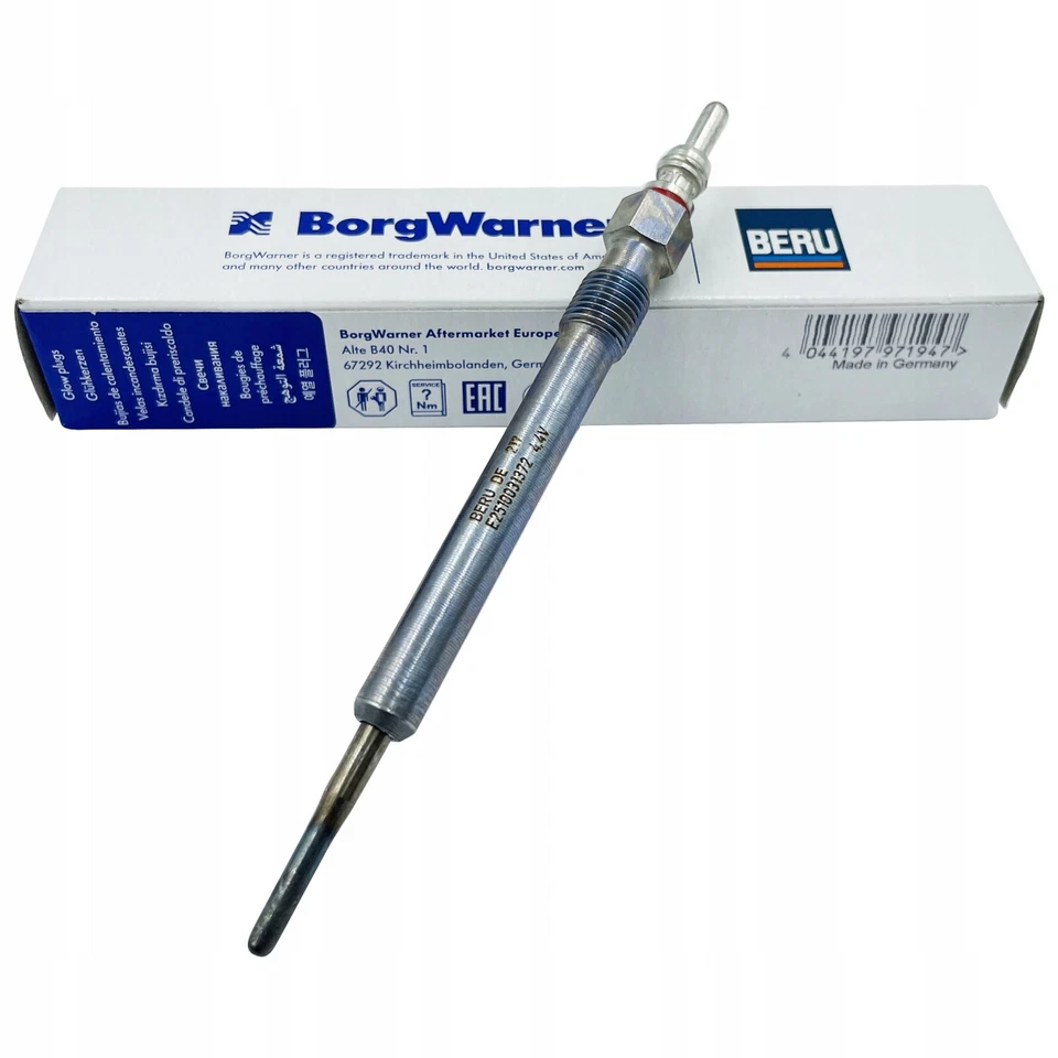 6x BERU Glühkerzen für VW Touareg Phaeton AUDI A4 A5 A6 A7 A8 Q7 PORSCHE 2.7 3.0 - Bild 2 von 4