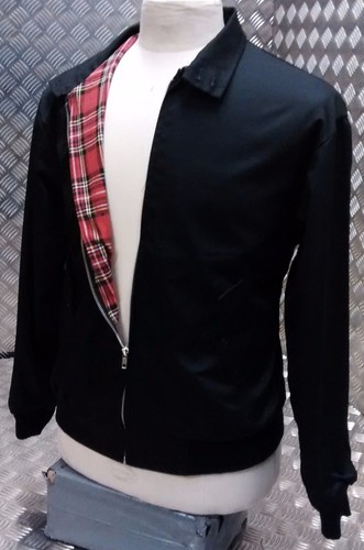 Harrington 70`S 80`S Chaqueta Estilo Mod / Scooter/Bikers Todas Tallas/Colores -