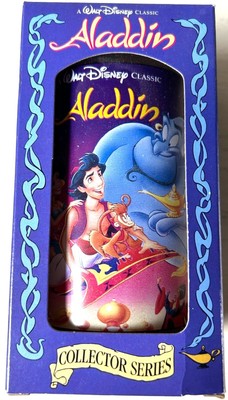 Burger King Coca Cola Disney Collector Series Cup Aladdin & Genie in Box 1994