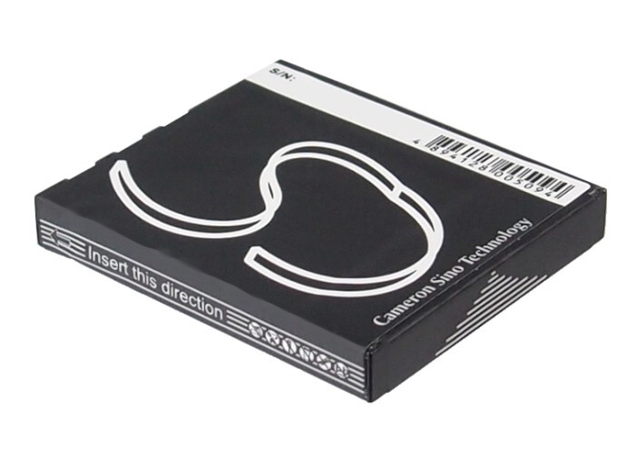 EXTENSILO 1 x Battery Compatible with Pentax Optio S, S4, S4i