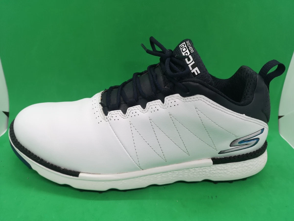 piloot Leven van helemaal Skechers Go Golf Elite V3 Golf Shoes 54523 Men&#039;s Size 8 White/Navy |  eBay