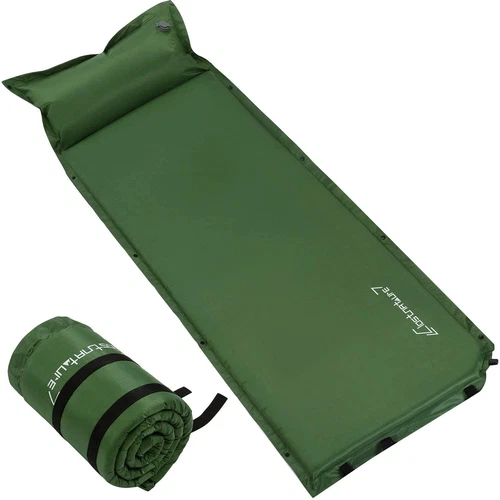 Sleeping Pad Camping Beach Mattress Backpack Tent Hammock Outdoor Foam Portable 