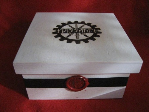 PUISSANCE War On 2CD WOODEN BOX SET 1 Arditi Blutharsch Wappenbund Death in June - 第 1/9 張圖片