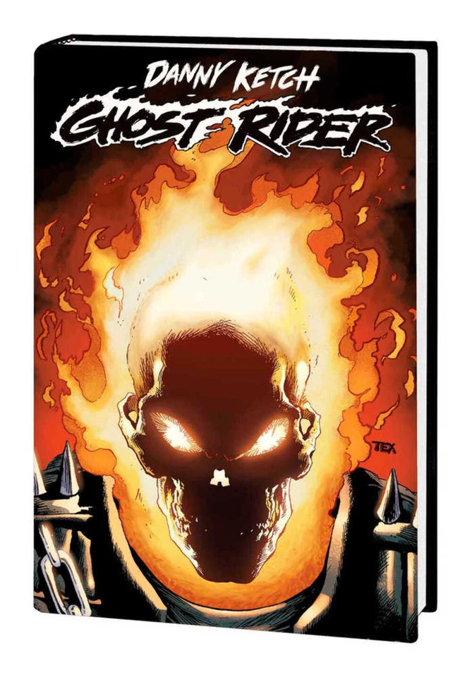 MARVEL COMICS Ghost Rider Danny Ketch Omnibus Hardcover Volume 01 NEW SEALED