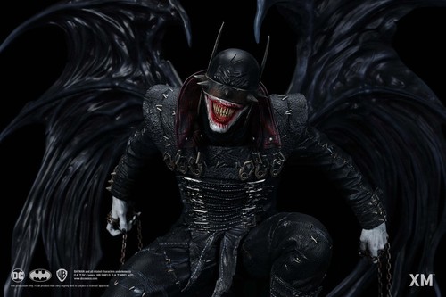 XM Studios DC Dark Nights The Batman Who Laughs ¼ Quarter Scale Statue Figure - Picture 9 of 12
