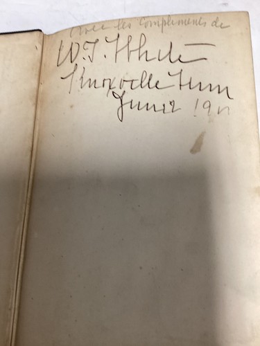 LA GRAMMAIRE University of Tennessee French language text book 1910 - Picture 6 of 6