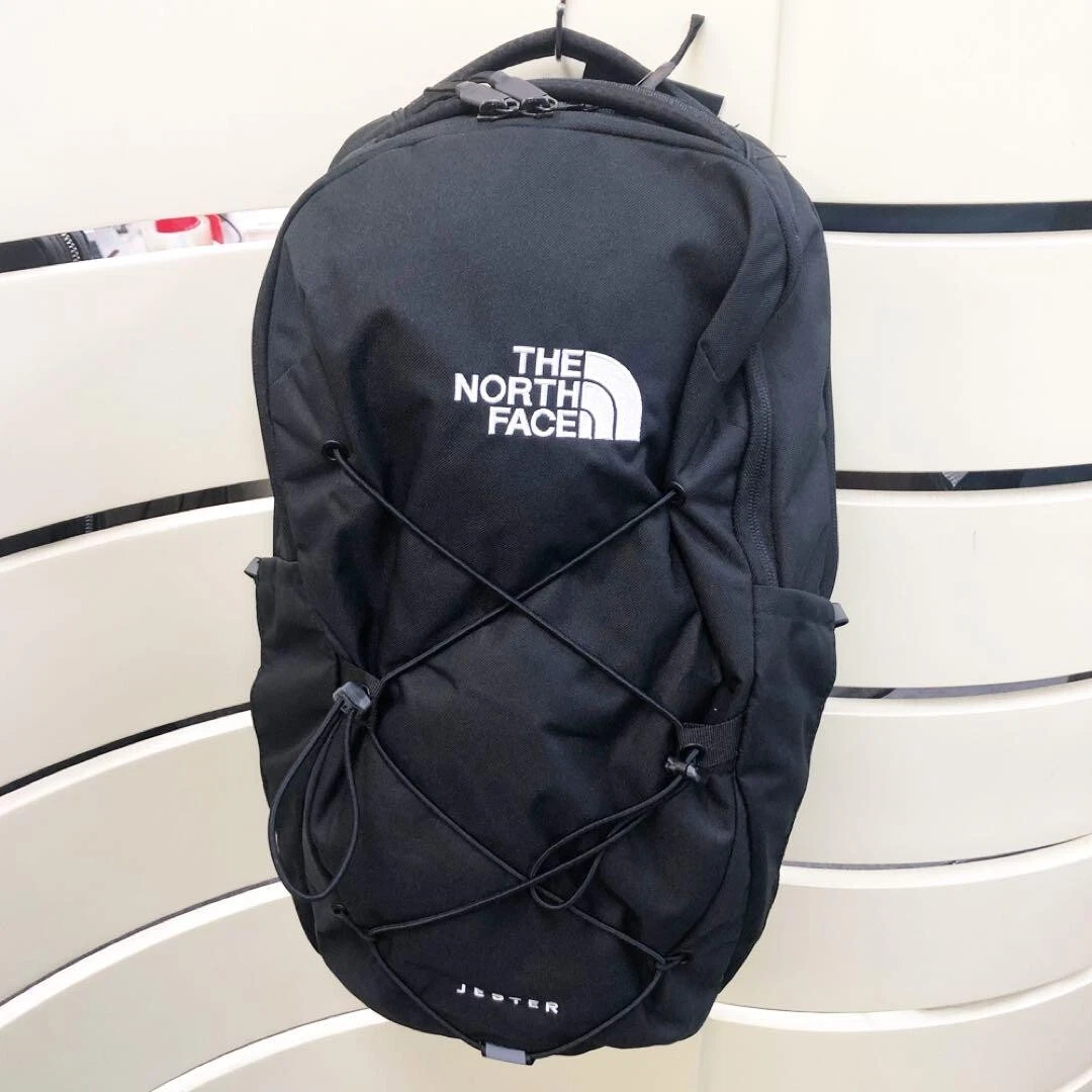 THE NORTH FACE Jester Backpack NF0A3VXFJK3 - TNF Black - 28L -  17.3x8.7x4.3in | eBay