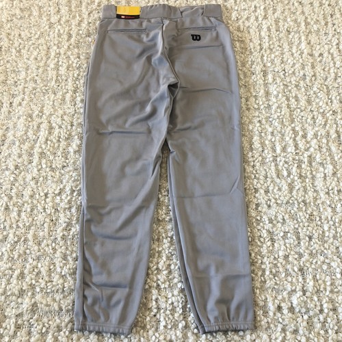 Wilson Baseball PantsBlue Gray Performance in Every Stitch Medium Mens NEW - 第 2/10 張圖片