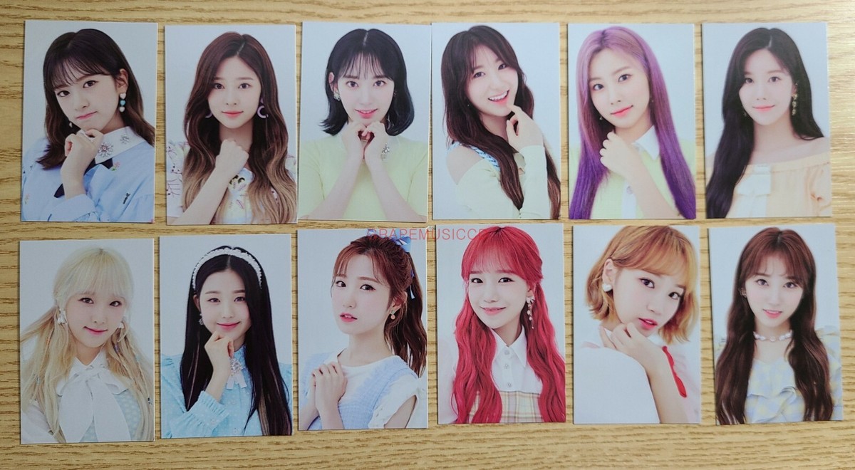 IZ*ONE IZONE ONEIRIC THEATER CONCERT PART1 EVENT PHOTOCARD