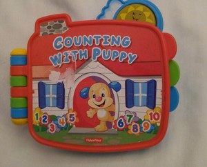 fisher price counting with puppy