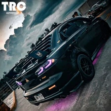 RGB LED Tail Lights for Mitsubishi Lancer / EVO 2008-2017 Smoked Rear Light 4PCS