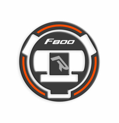 BMW F 800 R 2009 - 2014 GP-679 Orange Fuel Cap Protector